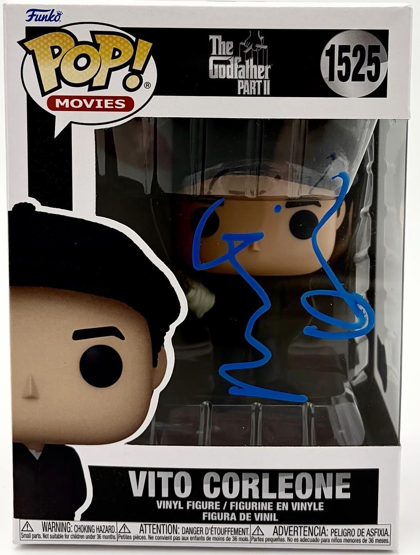 Robert DeNiro Signed Funko Pop #1525 "Vito Corleone" The Godfather Part II - Beckett COA